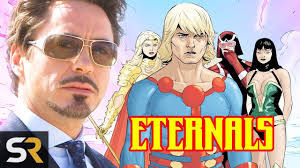 If you don't know the eternals, you're not alone. Marvel Theory Iron Man 3 Introduced The Eternals To The Mcu Youtube