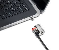Two identical keys are provided, to ensure you always have a spare. Kensington Clicksafe Keyed Laptop Lock For Wedge Lock Slots Security Cable Lock K62845