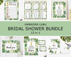 Well, what do you know? Luau Bridal Quiz Etsy