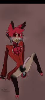 Rule 34 - Alastor (hazbin Hotel) Animal Genitalia Deer Horns Deer Tail  Erection Hazbin Hotel Solo Male | 10860155