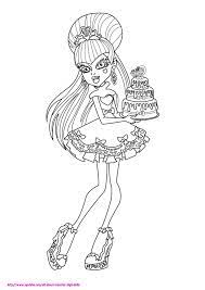Monster High Geburtstag Malvorlagen Monster High Charaktere Lustige Malvorlagen