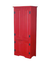 Increase the functionality of old kitchen cabinets by modifying them to make smarter use of space. Red Kitchen Storage Cabinets For Sale In Stock Ebay