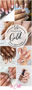 Gold nail art just makes it possible to get that exquisite look that's hard to get with any other color most of the following are some of the best diy gold nail art ideas that you can find, and then you'll. 50 Hottest Gold Nail Design Ideas To Spice Up Your Inspirations In 2021