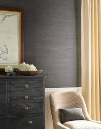 Interiors I Love Grasscloth Walls Grasscloth Walls Home House Interior