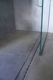 Concrete Bathroom Floor And Walls Concrete Bathroom Bathroom Concrete Floor Concrete Shower
