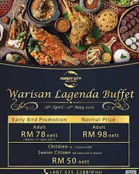 10 Scrumptious Ramadan Buffets In Johor For You To Feast Away 2021 Edition Johor Foodie