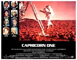 Capricorn One Blu-ray - Elliott Gould, James Brolin, O. J. Simpson, Hal  Holbrook