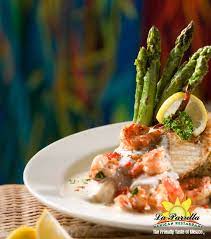 La Parrilla Tilapia Shrimp Tasty Dishes Cuisine Mexican Restaurant