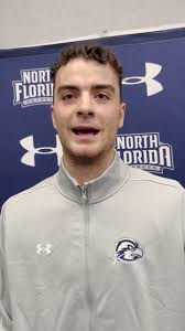 UNF Osprey Mens Basketball Senior Guard Oscar Berry