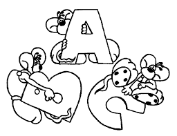 Mari mewarna huruf abc untuk prasekolah dan tahun 1 gambar mewarna. Halaman Pewarna Abc Dicetak Percuma Untuk Kanak Kanak Pelbagai Jun 2021