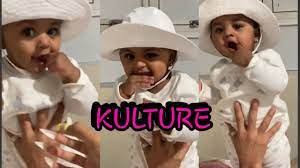 Cardi B Offset S Baby Girl Kulture At It Again Youtube Cardi B Cardi B Photos B Baby Names
