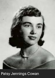 Patsy Jennings Cowan (1937-1990)