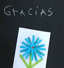 Grandma loved it and he enjoyed creating it. Easy Diy Thank You Card For Kids