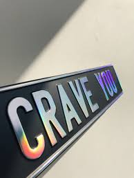 Cover License Plate Name Mockup Home House Decor Custom Etsy In 2020 Gifts For Your Boss Custom License Plate Iridescent Decor