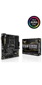 2 asus aura sync rgb lighting. Asus Tuf B450m Plus Gaming Mainboard Sockel Am4 Amazon De Computer Zubehor