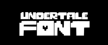 Better undertale font by haley wakamatsu. Undertale Font Free Download Fontsmag