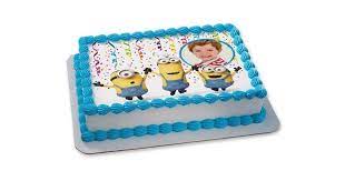 Minions eight minions for an eight year old girl; Minion Birthday Cake For Kids