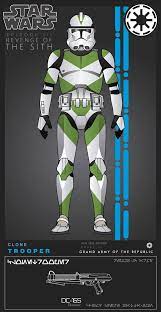 Clone Trooper 442nd Siege Battalion By Efrajoey1 Star Wars Images Star Wars Pictures Star Wars Clone Wars