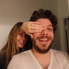 We're engaged! @grant_mcfadden kept the ring hidden for months and then  busted it out for our 2 year anniversary. Very excited and lucky to be this  guy's main squeeze for life! #engaged #