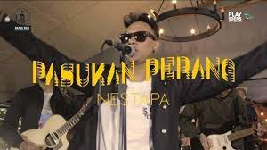 Kunci Gitar Chord Dan Lirik Lagu Nestapa Pasukan Perang Hareudang Panas Pans Panas Tribunmanado Co Id