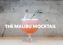 Malibu sunset cocktail fits in just about anywhere. The Malibu Mocktail Featuring Coconut Green Tea Tea People