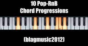 10 Pop Rnb Chord Progression For Vocalists And Songwriters Songwriting Music Lessons Rnb
