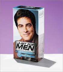 Hair, unlike a suit, watch or a pair of trainers, is the one style statement you can't just slip off. What S Inside Just For Men Hair Color Wired
