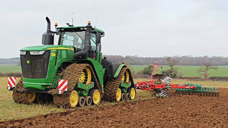 John Deere 9620RX Tractor