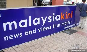 'in 2014, the times (of israel) trumpeted: Malaysiakini Malaysiakini Sambut Ulang Tahun Ke 20 Hari Ini