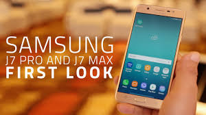 Samsung Galaxy J7 Pro Galaxy J7 Max First Look Mid Range Smartphones With Samsung Pay Pay Mini Youtube