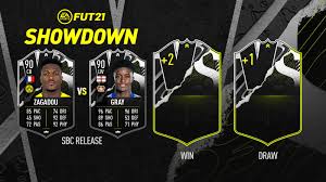 Sep 23, 2020 sep 17,. Fifa 21 Sbc Zagadou Showdown Discover Requirements And Solutions Fifaultimateteam It Uk