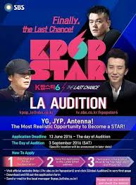 K Pop Star 6 The Last Chance Auditions K Pop Amino