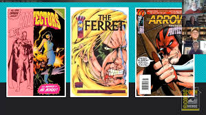 Malibu imprints included aircel comics and eternity comics. Sdcc 20 The Public Domain Comics Panel The Beat