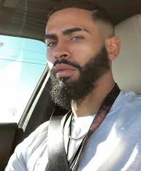 Attractive Black Men Beard Styles 2020 Pin On Beard Styles