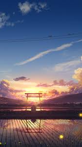 Iphone 8 Plus Wallpaper New Anime Wallpaper Anime Landscape Anime 1080x1920 Download Hd Wallpaper Wallpapertip