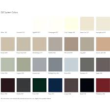 aluminum siding color chart www bedowntowndaytona com