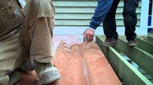 Check spelling or type a new query. Your Deck Co Installing Trex Rain Escapes Youtube