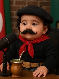 Chê! Bebê se emociona com o Canto Alegretense!