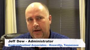 Jeff Dew, CEO, Gastrointestinal Associates-Knoxville, TN
