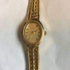 American gold huntingcase watch, elgin, 1887. Elgin Accessories Ladies Elgin Gold Tone Mesh Watch Poshmark