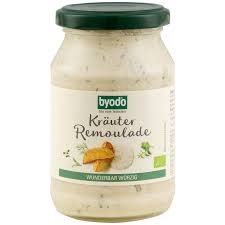 1/4 cup finely diced bread & butter pickles. Krauter Remoulade