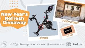 This code cannot be used in our peloton showrooms. Applyu New Years Refresh Giveaway Enter For Chance To Win Peloton Bike Giveawayandsweepstakes Com