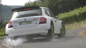 Dopo le indiscrezioni trapelate al motor show di bologna lo scorso fine settimana, ora è certo: Skoda Fabia R5 Evo Kalle Rovanpera Test Adac Rallye Deutschland 2019 Racingfail