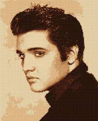 Check spelling or type a new query. Elvis Presley Portrait Cross Stitch Pattern Pdf Easy Chart Etsy Portrait Cross Stitch Cross Stitch Patterns Cross Stitch