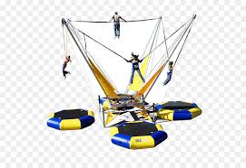This bungee trampoline rental has specially designed elastics for an enjoyable and safe experience. Bungee Trampolin Bungee Cords Bungee Jumping Trampolin Png Herunterladen 592 602 Kostenlos Transparent Aufblasbare Png Herunterladen