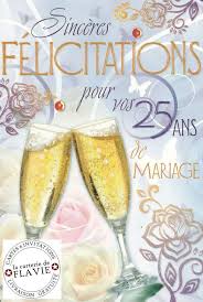 + de 25 cartes anniversaire 50 ans disponibles. Carte Anniversaire 25 Ans De Mariage Ref Fg95a Alcoholic Drinks Champagne Flute Champagne