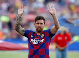 La fiche de lionel messi (fc barcelone) sur sofoot.com. Fc Barcelone Lionel Messi Pret Pour La Saison 2019 2020