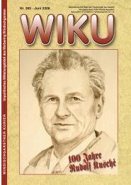 Unpolitisches Mitteilungsblatt des W erbering W ...