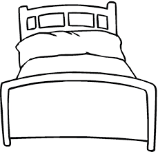 Coloring Clipart Bed Coloring Bed Transparent Free For Download On Webstockreview 2020