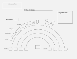 69 Perspicuous Choir Seating Chart Template